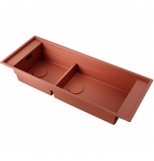 Omoikiri Sintesi Pro 114-2-U/I-CN Artceramic/canyon