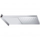 Верхний душ настенный 50x20 см Remer 350SSCAX