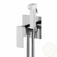 Гигиенический душ со смесителем Mariani Rebel B37185RE, белый матовый