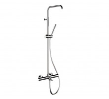 Душевая система термостатическая с изливом Remer Elegance EQ34A7MMSSOF