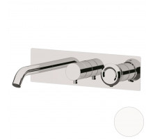 Смеситель для ванны Remer Element ET54D3BO, белый матовый