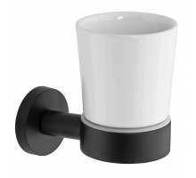 Стакан Remer Guest GS15NO, черный матовый