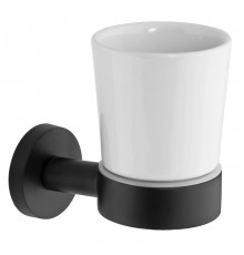 Стакан Remer Guest GS15NO, черный матовый
