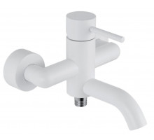 Смеситель для ванны Remer X Style X05BO, белый матовый