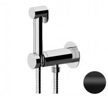 Гигиенический душ со смесителем Remer X Style X61PWNO, черный матовый