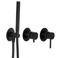 Смеситель для душа Remer X Style X97D2PNO, черный матовый