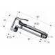 Гигиенический душ Remer 332OLX