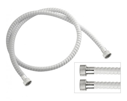 Шланг для душа ПВХ 150 см Remer 334BI150, белый