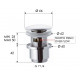 Донный клапан с переливом 1”1/4 Remer 905CC2114DO, золото глянцевое