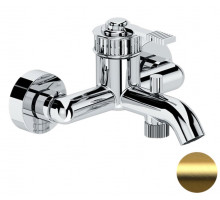 Смеситель для ванны Remer Atelier AL05BG, золото брашированное