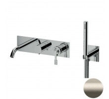 Смеситель для ванны Remer Atelier AL53D2XV, сталь