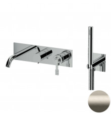 Смеситель для ванны Remer Atelier AL53D2XV, сталь