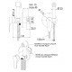 Гигиенический душ со смесителем Mariani Surf B00185SFW