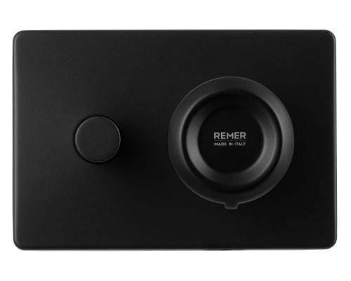 Смеситель для душа Remer Element ET09HRGNO, черный матовый