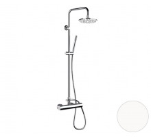 Душевая система Remer Minimal N37RX7MMM20BO, белый матовый