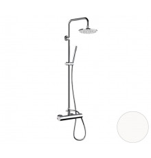 Душевая система Remer Minimal N37RX7MMM20BO, белый матовый