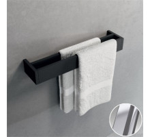 Полотенцедержатель двойной 45 см Novellini Frame R90AKFPS0245-B, цвет Silver