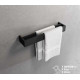 Полотенцедержатель двойной 45 см Novellini Frame R90AKFPS0245-B, цвет Silver
