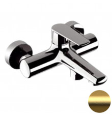 Смеситель для ванны Remer Vanity V05BG, золото брашированное