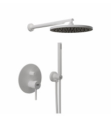Душевая система Remer X Style X09S02OBO, белый матовый