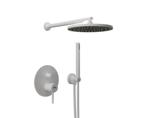 Душевая система Remer X Style X09S02OBO, белый матовый
