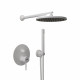 Душевая система Remer X Style X09S02OBO, белый матовый