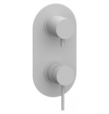 Смеситель для душа Remer X Style X92KBBO, белый матовый