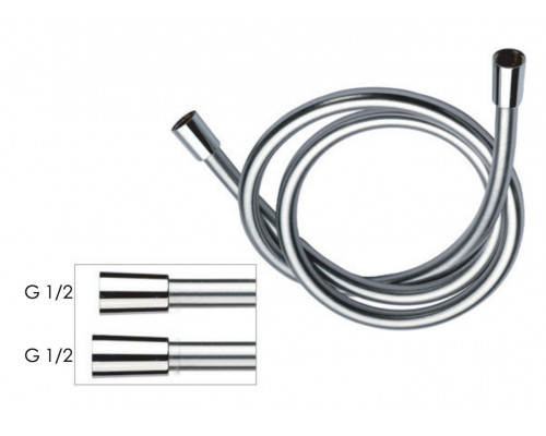 Шланг для душа ПВХ 120 см Remer 332CN2G120BO, белый матовый