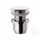 Донный клапан без перелива 1”1/4 Remer 904CC2114BO, белый матовый