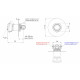Смеситель для душа Remer Element ET30L