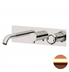 Смеситель для ванны Remer Element ET54D3RP, медь брашированная