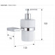 Дозатор Remer Flat FT13CR