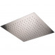 Верхний душ потолочный 44 см Remer INOX SS357EFS44