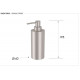Дозатор настольный Remer INOX SSXI13A, нержавеющая сталь