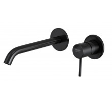 Смеситель для раковины Remer X Style X15PWBCFP, черный брашированный хром