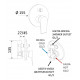 Смеситель для душа Mariani Artic В00173AT