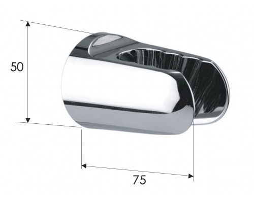 Держатель ручного душа Remer 339R3