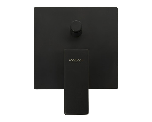 Смеситель для душа Mariani Rebel B14173RE, черный матовый