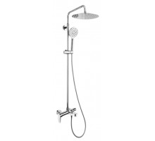 Душевая система с изливом Remer Dream D34A8MPUFM25T