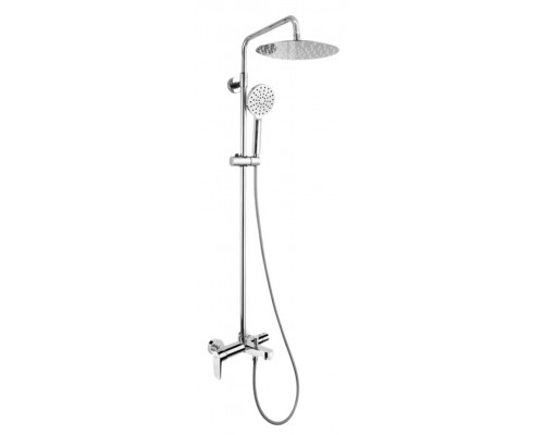 Душевая система с изливом Remer Dream D34A8MPUFM25T