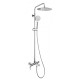 Душевая система с изливом Remer Dream D34A8MPUFM25T