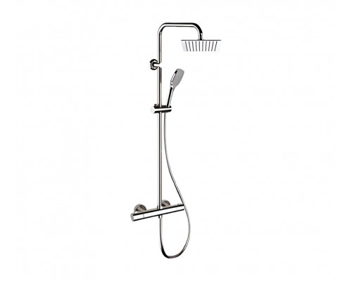 Душевая система термостатическая Remer EQ32X8CPUFD20