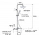Душевая система термостатическая Remer EQ32X8CPUFD20