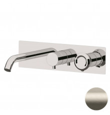 Смеситель для ванны Remer Element ET54D3XV, сталь