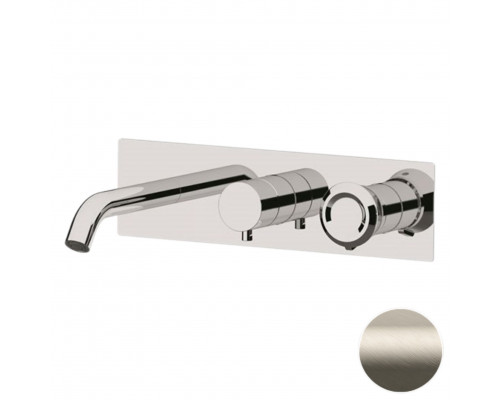 Смеситель для ванны Remer Element ET54D3XV, сталь