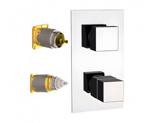Смеситель термостатический для душа Remer Q-Elegance QT92KB