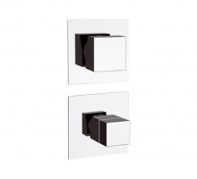 Смеситель термостатический для душа Remer Q-Elegance QT95C