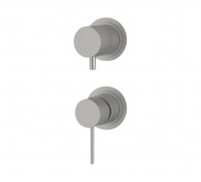 Смеситель для душа Remer X Style INOX SSX93P, нержавеющая сталь