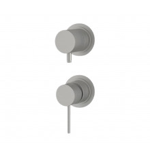 Смеситель для душа Remer X Style INOX SSX93P, нержавеющая сталь