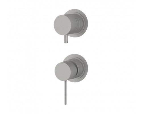 Смеситель для душа Remer X Style INOX SSX93P, нержавеющая сталь